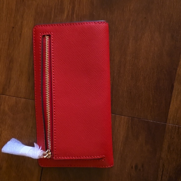 Kate Spade Vibrant Red Wallet - Picture 2 of 3